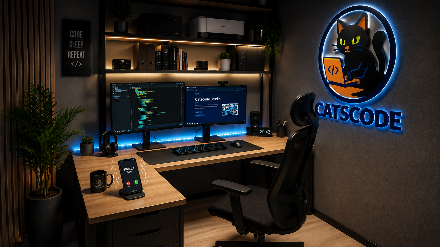 Catscode komanda